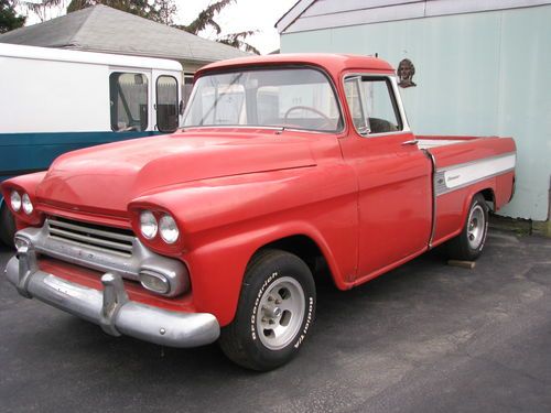 1958 chevrolet cameo pickup