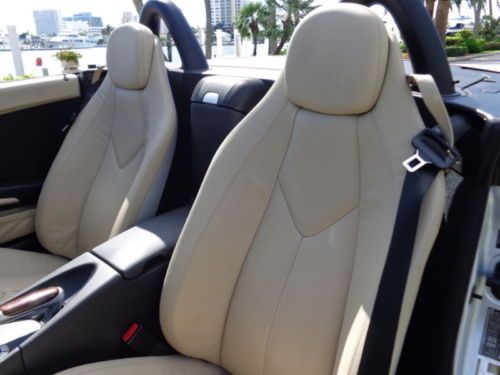 Florida 08 SLK 280 Convertible 1-Owner Clean Carfax 3.0L V6 No Reserve Must See, image 9