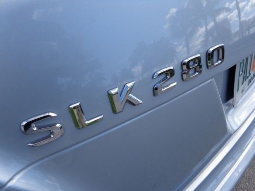 Florida 08 SLK 280 Convertible 1-Owner Clean Carfax 3.0L V6 No Reserve Must See, image 15