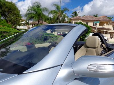 Florida 08 SLK 280 Convertible 1-Owner Clean Carfax 3.0L V6 No Reserve Must See, image 21