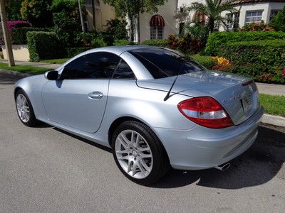 Florida 08 SLK 280 Convertible 1-Owner Clean Carfax 3.0L V6 No Reserve Must See, image 27