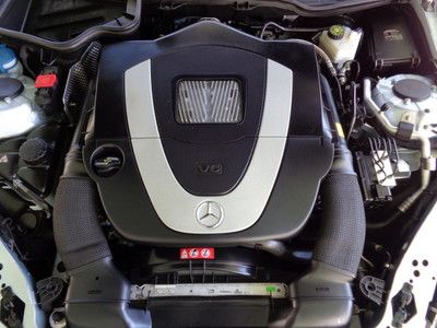 Florida 08 SLK 280 Convertible 1-Owner Clean Carfax 3.0L V6 No Reserve Must See, image 32