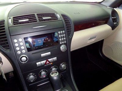 Florida 08 SLK 280 Convertible 1-Owner Clean Carfax 3.0L V6 No Reserve Must See, image 38