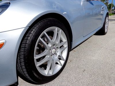 Florida 08 SLK 280 Convertible 1-Owner Clean Carfax 3.0L V6 No Reserve Must See, image 39