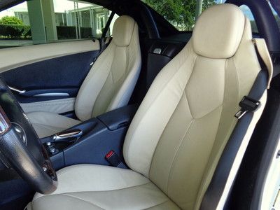 Florida 08 SLK 280 Convertible 1-Owner Clean Carfax 3.0L V6 No Reserve Must See, image 42