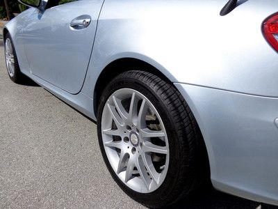 Florida 08 SLK 280 Convertible 1-Owner Clean Carfax 3.0L V6 No Reserve Must See, image 43