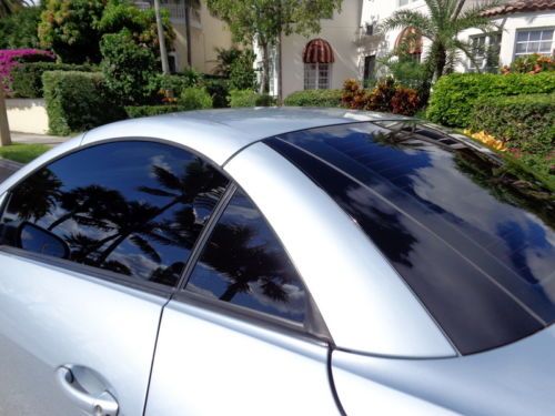 Florida 08 SLK 280 Convertible 1-Owner Clean Carfax 3.0L V6 No Reserve Must See, image 47