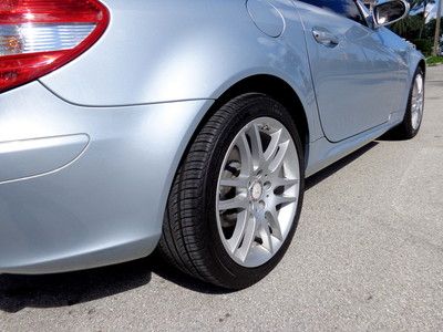 Florida 08 SLK 280 Convertible 1-Owner Clean Carfax 3.0L V6 No Reserve Must See, image 62