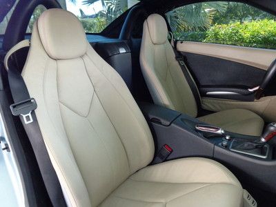Florida 08 SLK 280 Convertible 1-Owner Clean Carfax 3.0L V6 No Reserve Must See, image 67