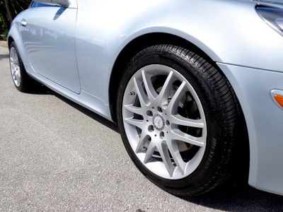 Florida 08 SLK 280 Convertible 1-Owner Clean Carfax 3.0L V6 No Reserve Must See, image 68