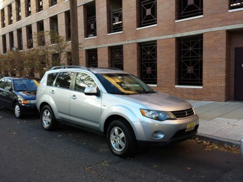 2008 mitsubishi outander 4wd automatic great condition sold for relocation