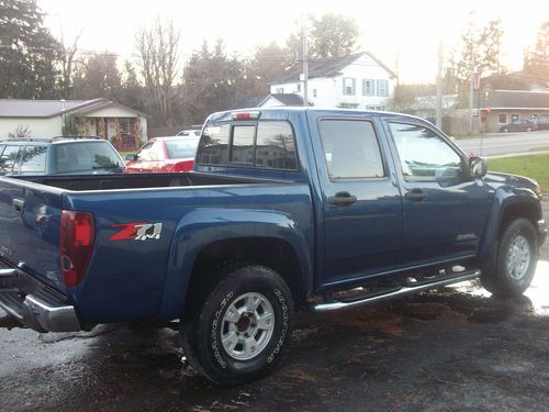 2005 chevrolet colorado 4 door cab