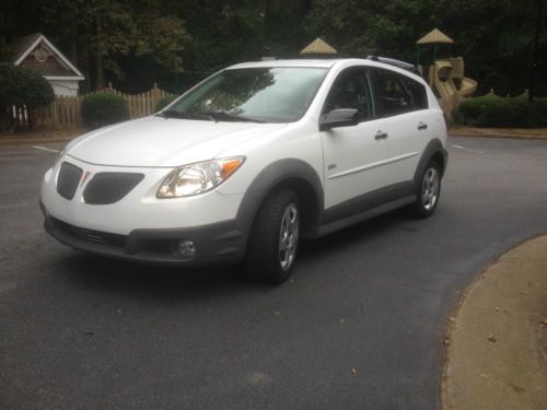 2007 pontiac vibe base wagon 4-door 1.8l like toyota matrix