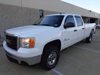 2007 gmc 2500hd sle crew cab long bed duramax diesel-4x4-carfax certified