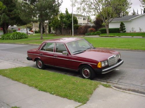 1977 mercedes-benz 280e base sedan 4-door 2.8l