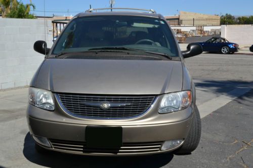 Handicapped wheelchair accessible disabled driver van with tie downs one owner