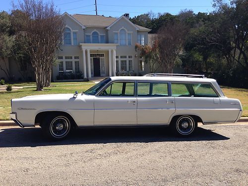 1964 pontiac catalina safari wagon--a daily drive that's as original as it gets!