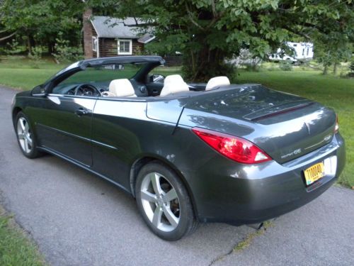 2006 pontiac g6 gtp sport retractable hardtop convertible loaded trade