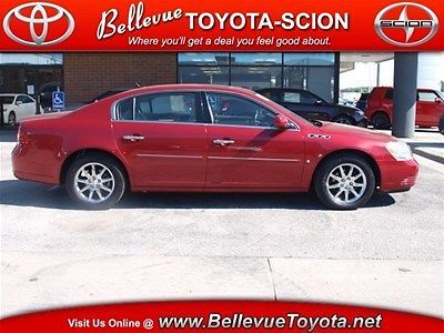 2007 cxl v6 3.8l auto red