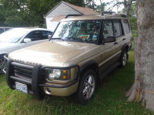 2004 land rover discovery se sport utility 4-door 4.6l