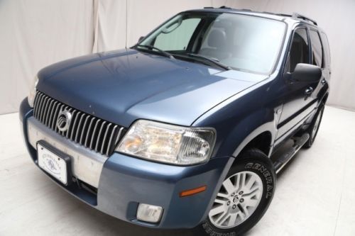 We finance! 2006 mercury mariner luxury fwd power sunroof heated seats