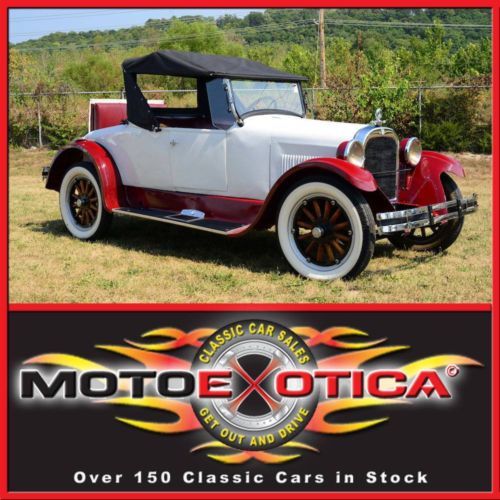 1927 dodge rumble seat roadster-rarely seen-nickel plated trim-parade ready !!!!