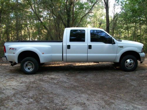 1999 ford f350 4x4 7.3 turbo diesel crew cab dually 07 front end f250 f450 99 12