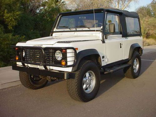 1997 land rover defender d90