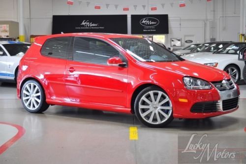 2008 volkswagen r32 2dr hatchback, navi, sat, xenon, heated seats, limited serie