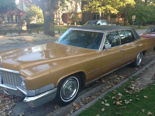 1970 cadillac fleetwood 60 special sedan 4-door 7.7l