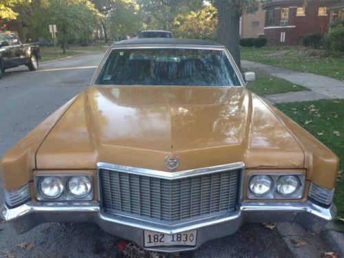 1970 Cadillac Fleetwood 60 Special Sedan 4-Door 7.7L, US $4,500.00, image 2