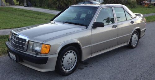 1987 mercedes benz 190e special edition 2.3l 16 valves