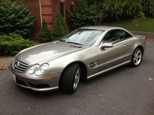 2005 mercedes-benz sl500 convertible