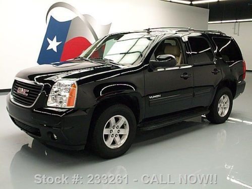 2013 gmc yukon slt htd leather rear cam 8-passenger 30k texas direct auto