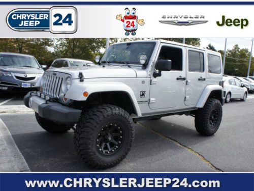Jeep wrangler artic 4x4 we finance low miles clean carfax unlimited