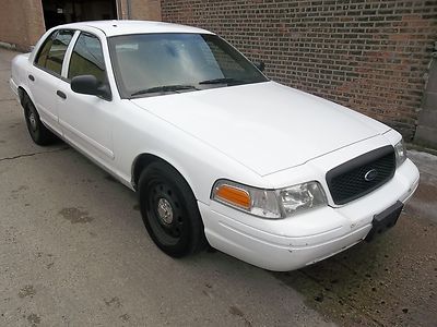 2010 ford crown victoria police interceptor excellent runner no reserve