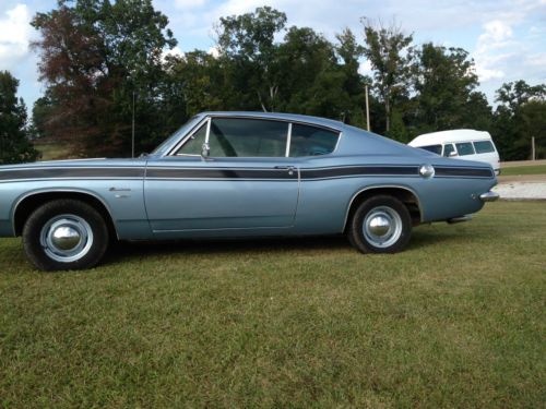 1968 plymouth barracuda