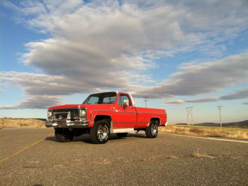 Chevy k10 truck 4x4 4wd 1979 chevrolet pickup