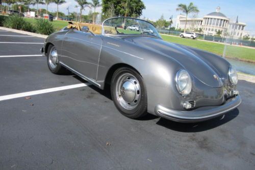 1957 porsche 356 speedster replica convertible