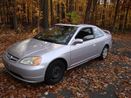 2002 honda civic no reserve