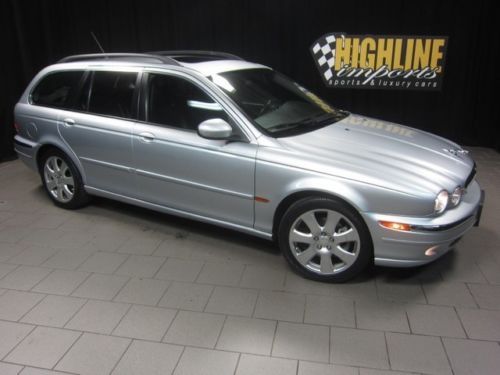 2006 jaguar x-type 3.0 v6 wagon, all-wheel-drive, heated seats *only 44k miles*