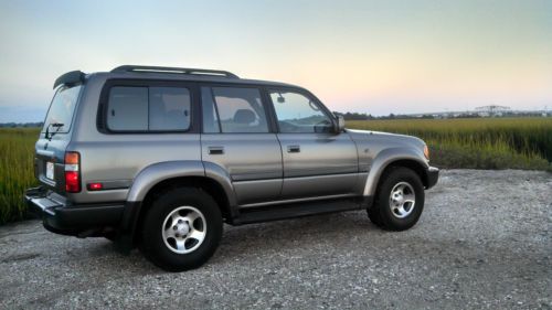 1997 toyota land cruiser 40th anniversary model