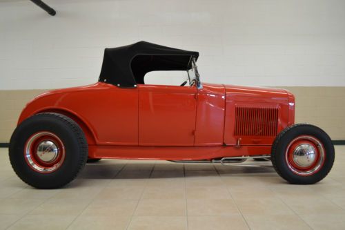 1931 ford model a highboy roadster hot rod