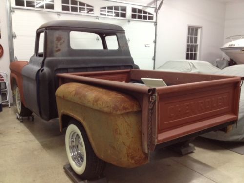 1959 Chevy Truck 3100 Stepside Short bed, image 5