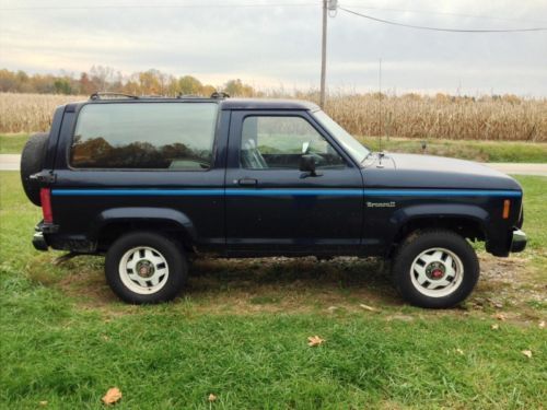 1987 ford bronco ii xl sport utility 2-door 2.9l