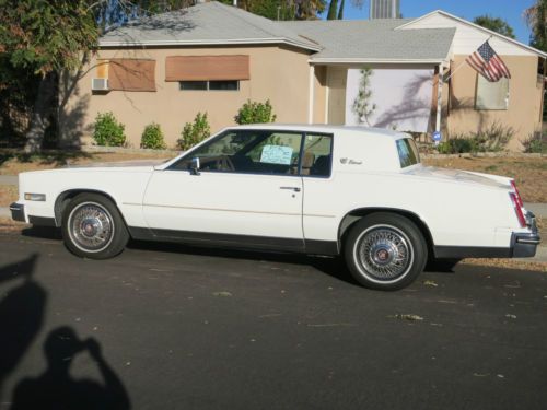 Time capsule! beautiful classic 1984 cadillac eldorado! like deniro in casino