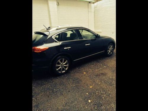 2008 infiniti ex35 journey sport utility 4-door 3.5l