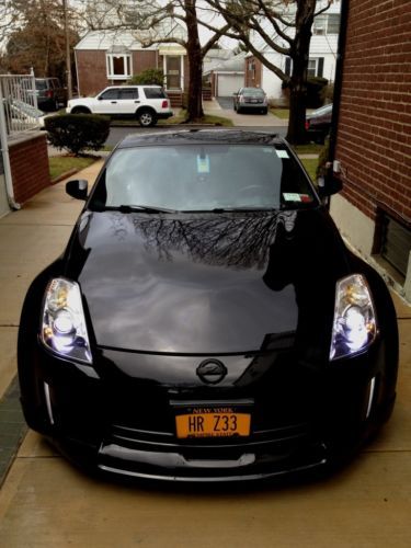 2007 nissan 350z enthusiast coupe 2-door 3.5l