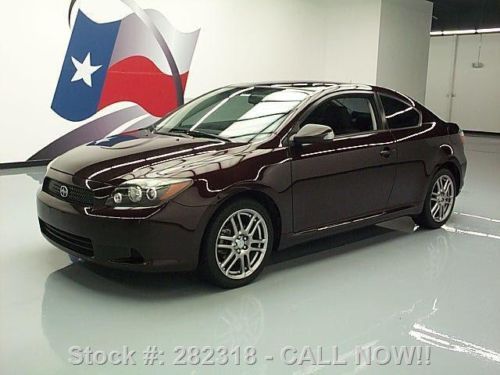 2009 scion tc automatic pano sunroof cruise control 84k texas direct auto