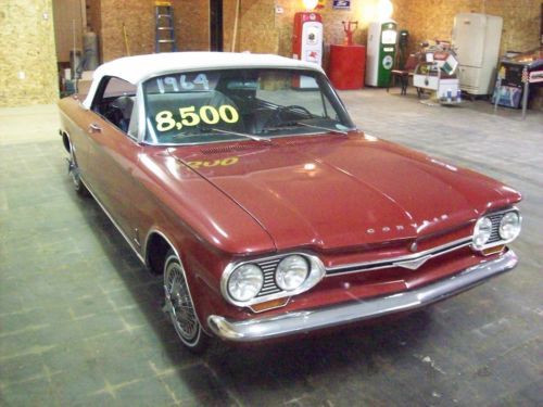 1964 corvair monza convertible